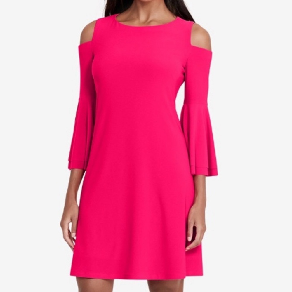 Lauren Ralph Lauren 🥶 Shoulder Dress